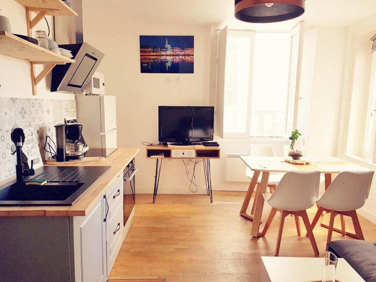 Intramuros Charmant 30M2 Renove Saint-Malo Zewnętrze zdjęcie