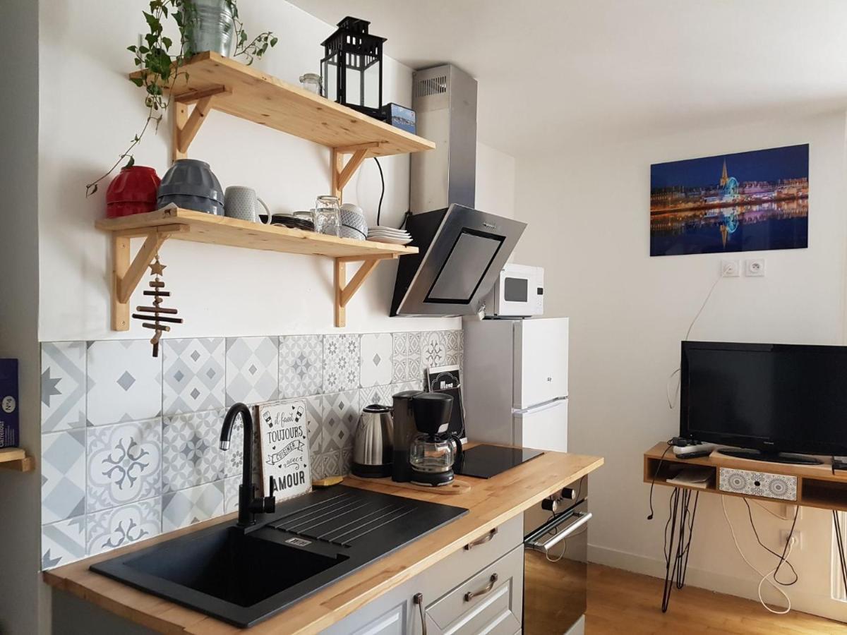 Intramuros Charmant 30M2 Renove Saint-Malo Zewnętrze zdjęcie
