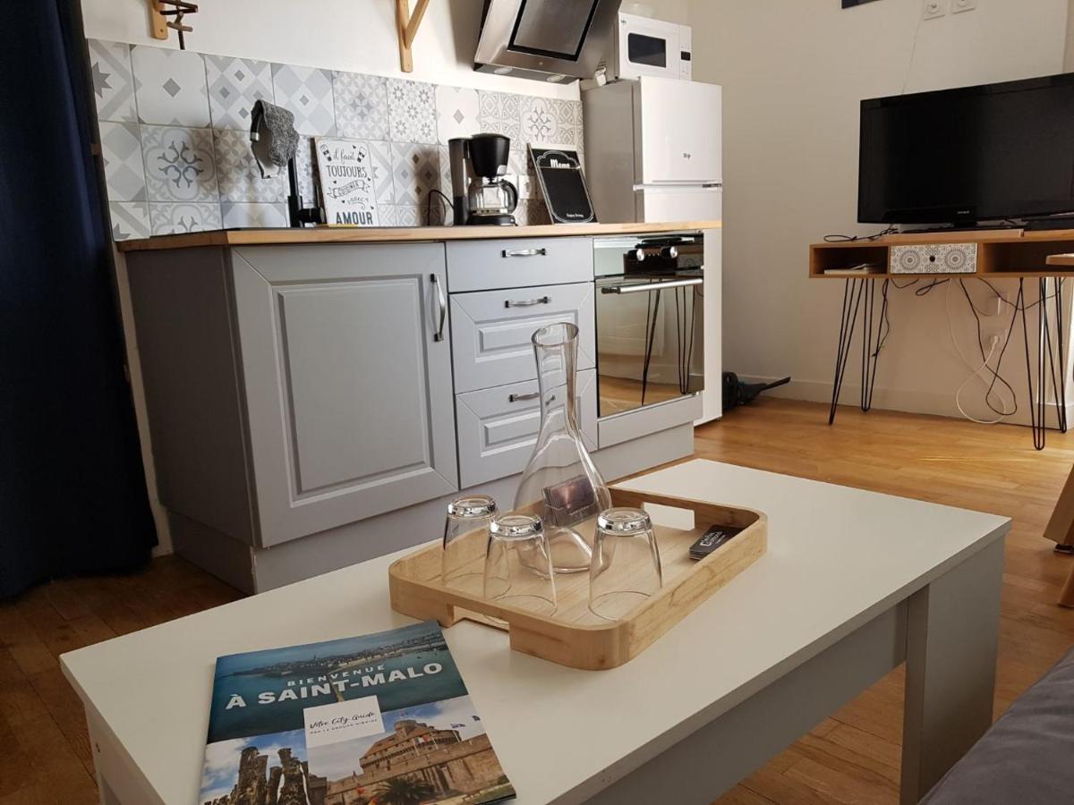 Intramuros Charmant 30M2 Renove Saint-Malo Zewnętrze zdjęcie