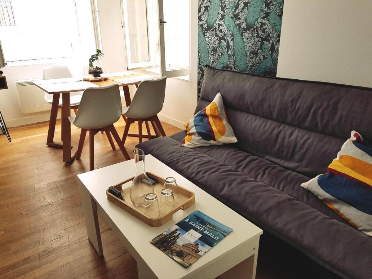 Intramuros Charmant 30M2 Renove Saint-Malo Zewnętrze zdjęcie