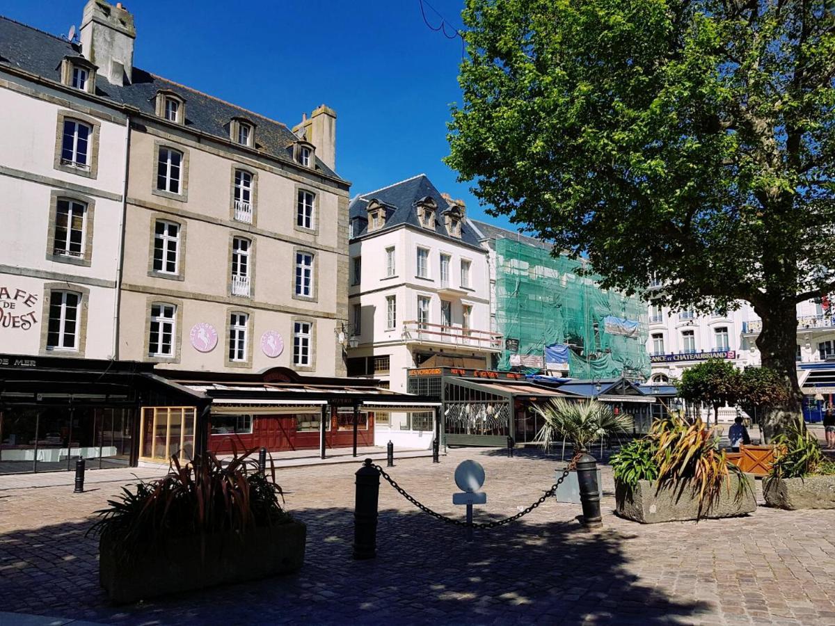 Intramuros Charmant 30M2 Renove Saint-Malo Zewnętrze zdjęcie
